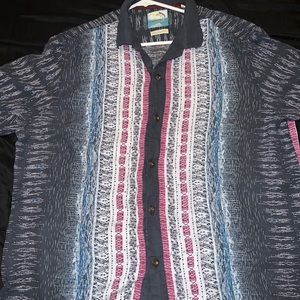 Tommy Bahamas Silk Shirt XL Pre-Owned